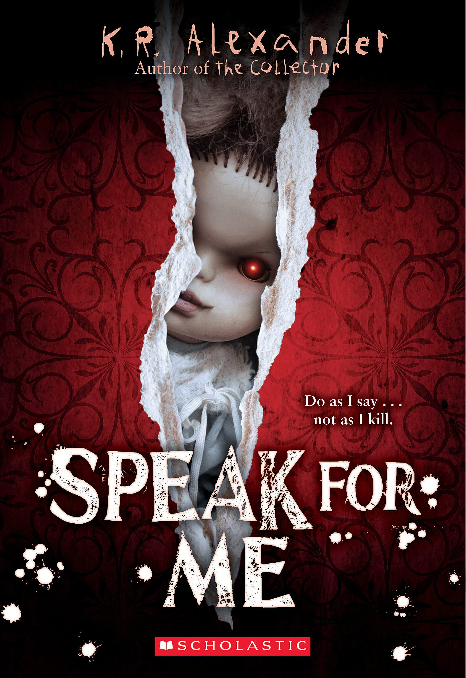 Cover of Speak For Me (Saddleback Classics)