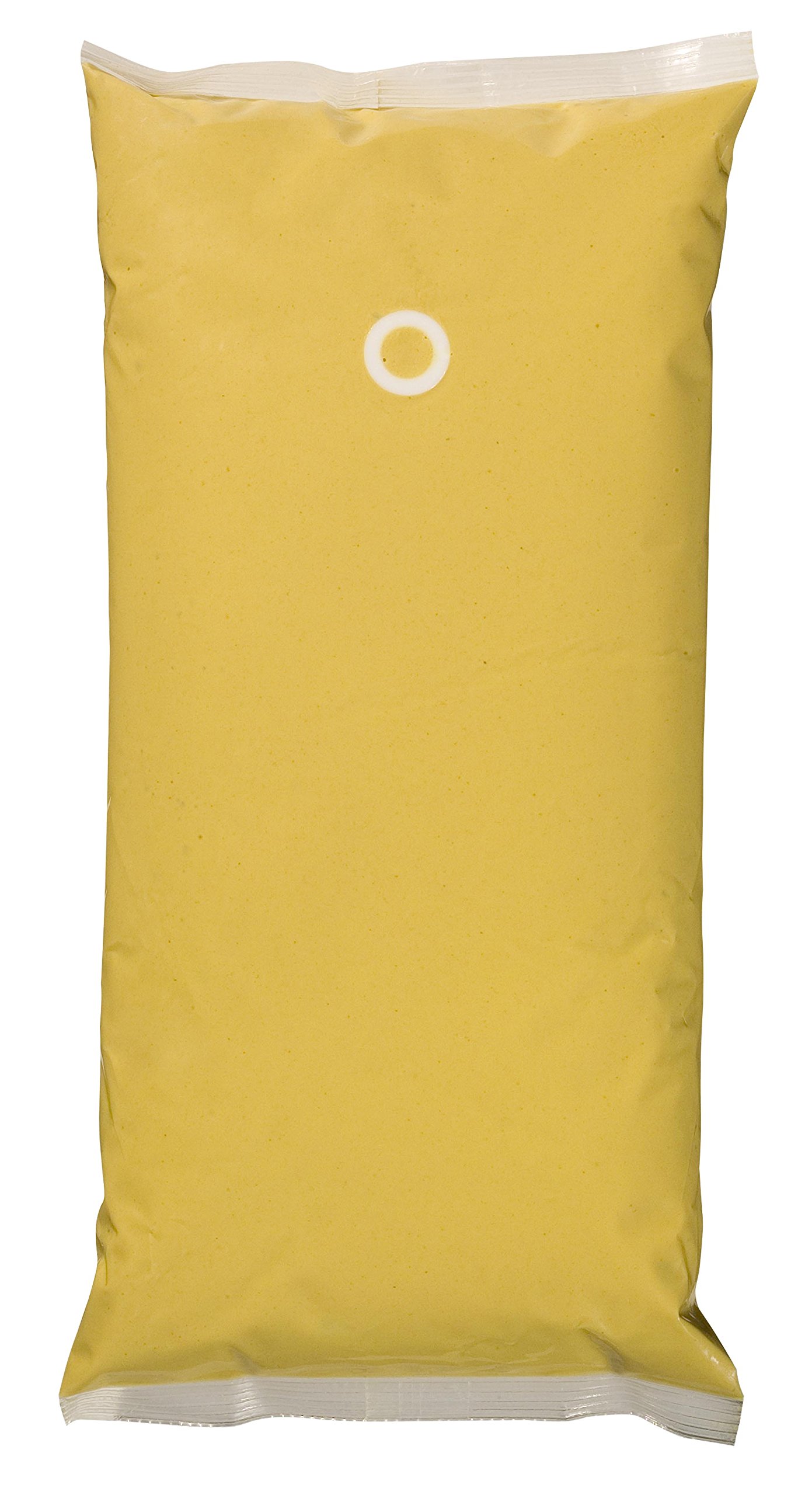 HEINZ Sachet de sauce moutarde jaune o mat, 2,5 litres