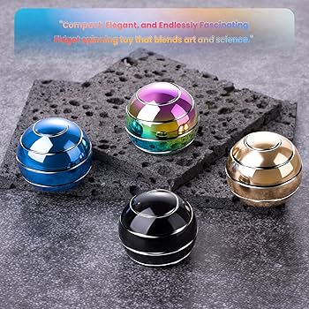 フィジェットトイ Amazon | Fidget Toy EDC 樹脂フィンガーチップスピニングトイ