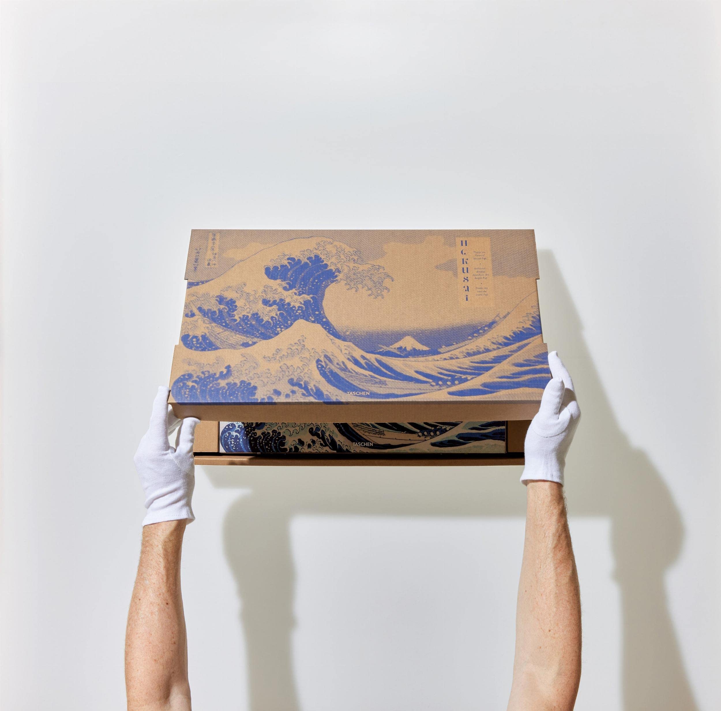Hokusai: Thirty-six Views of Mount Fuji / Sechsunddreissig Ansichten Des Berges Fuji / Trente-six Vues Du Mont Fuji