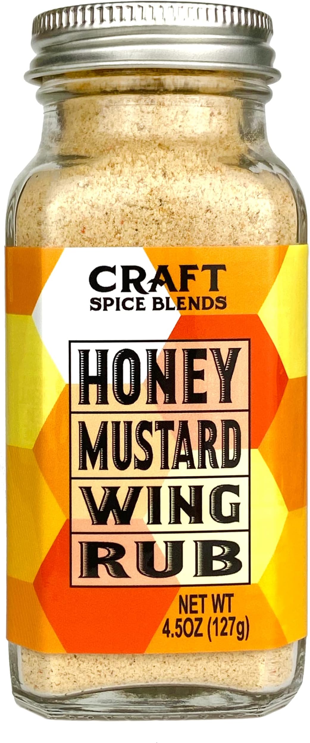 Craft Spice Blends(Honey Mustard Wing Rub)
