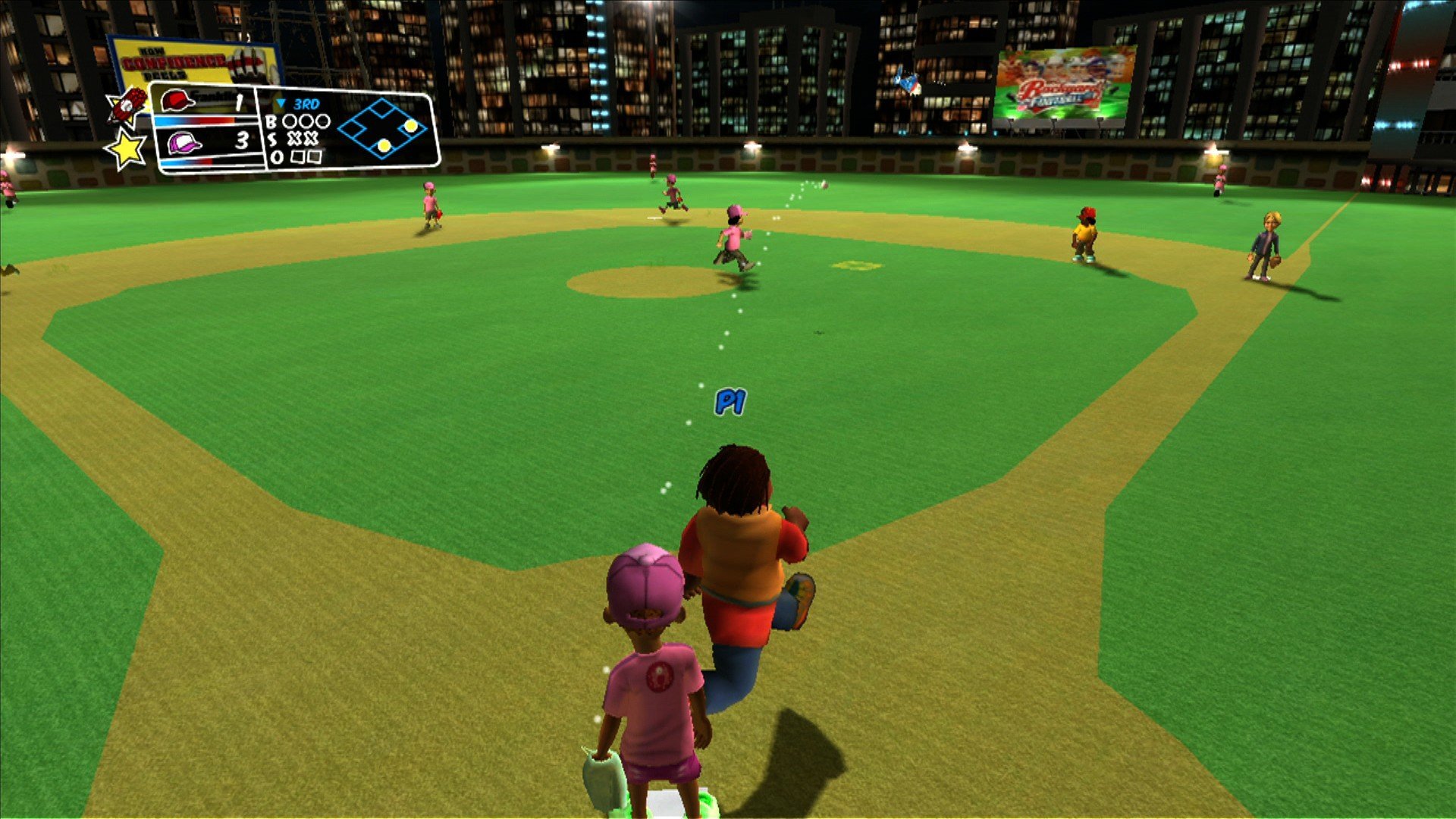 Backyard Sports: Sandlot Sluggers Xbox 360