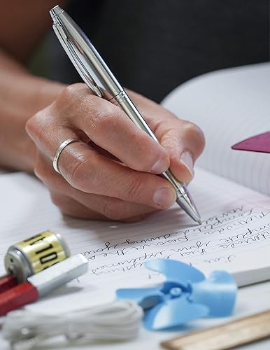 Vista 28 de Bolígrafo Cross Calais negro mate