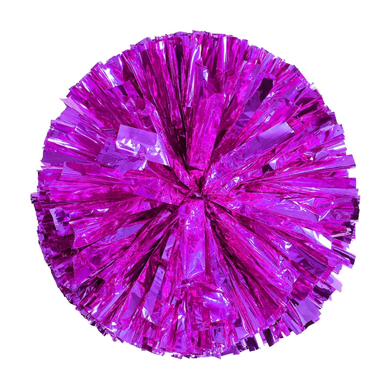 Wusideday Cheerleader Poms 30 cm 11.8 pollici per bambini adulti