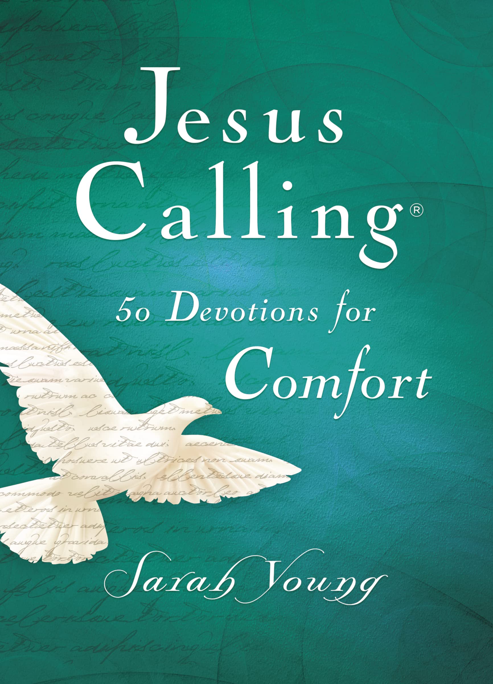 Buy Jesus Calling, 50 Devotions for Comfort, Hardcover, with Scripture References: A Call to Power, Passion, and Purpose — BookShops.in