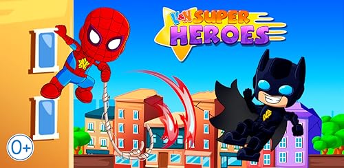 Super-heróis Vlad e Niki