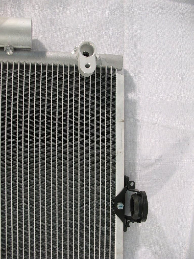 Tong Yang TY39093A Replacement Alumnium AC CondenserX-a/X-b '05-'06PFC W/SUBCOOL 16mm (CON-3513)