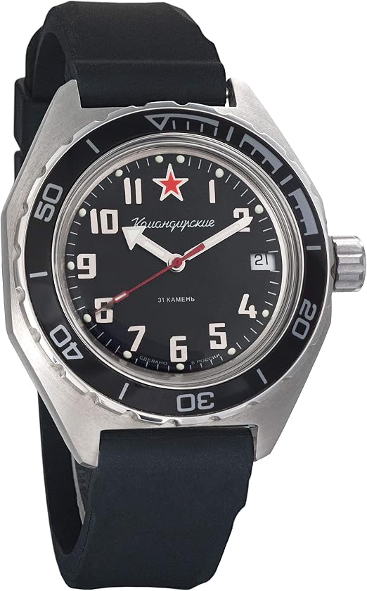 Orologio - - Vostok America - 650 : Amazon.it: Orologi