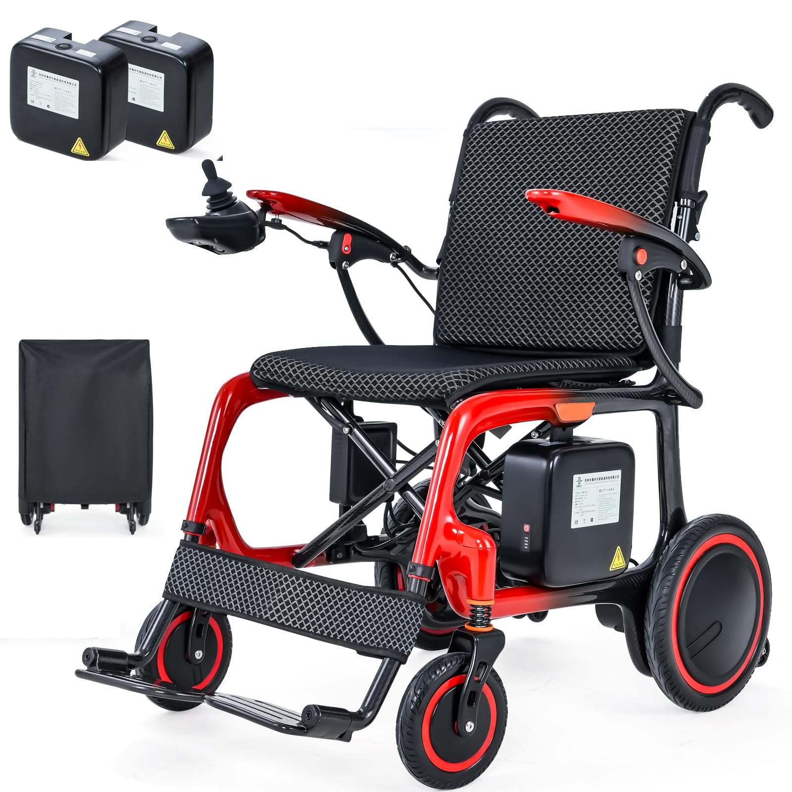 Mujocooker LCD Screen Wheelchair