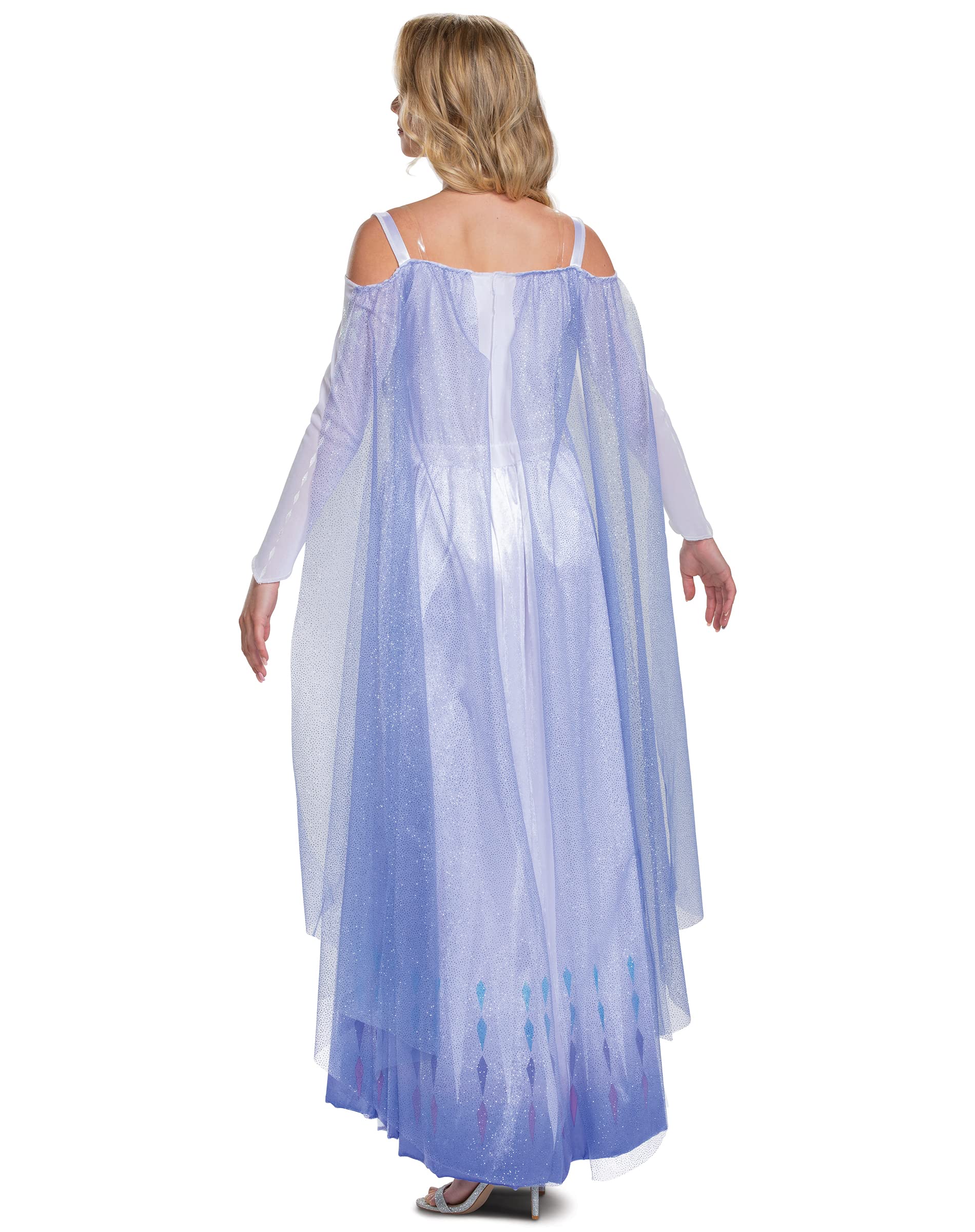 Disguise Disfraz de Elsa para mujer, disfraz oficial de Elsa de Frozen 2 de Disney para adulto