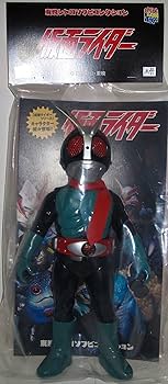 仮面ライダー旧2号　一文字隼人ヘッド　未開封新品　東映レトロソフビメディコムトイ 81fV8AfgbHL._AC_UF350,