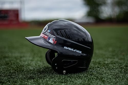 Miniatura 10 de Rawlings Casco de bateo de béisbol moldeado para adultos con protector facial