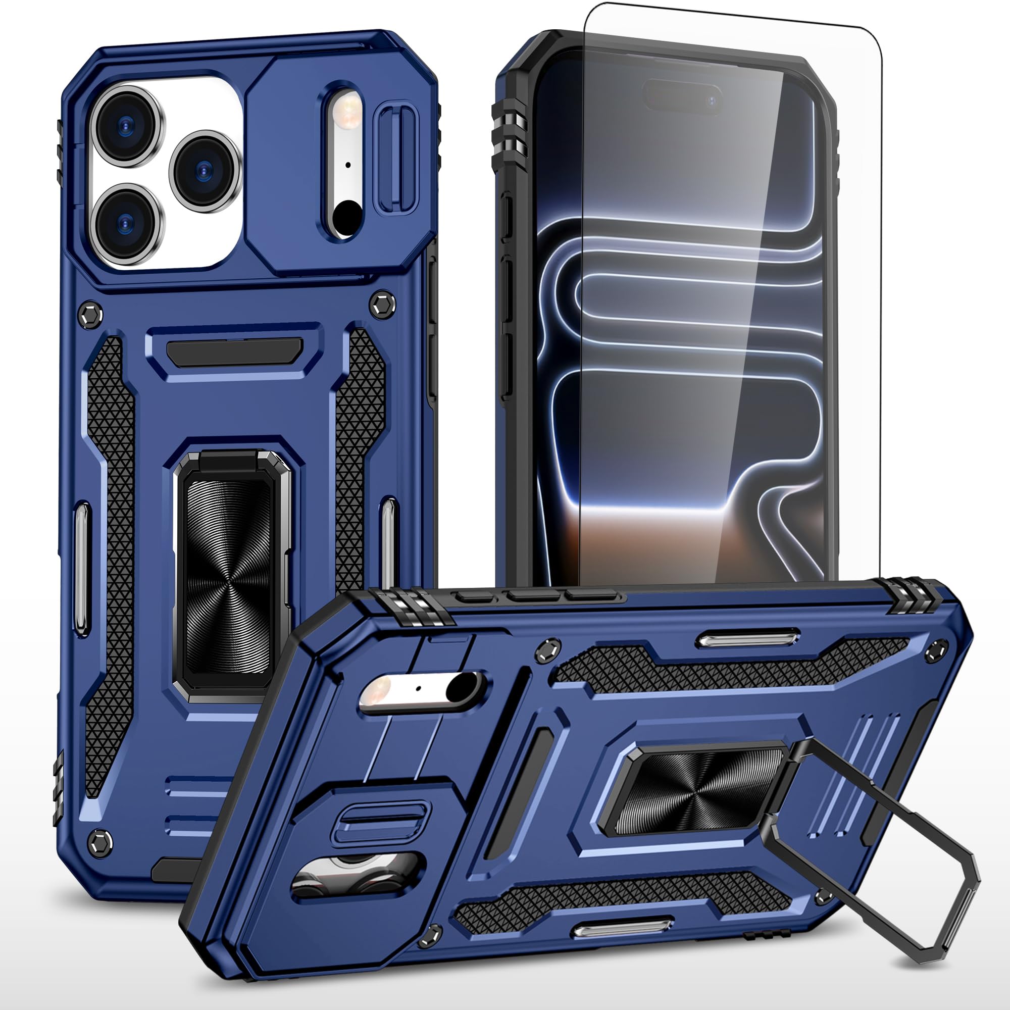 Eviter les rayures sur iPhone 17 Pro grâce à la coque verre trempé Asuwish - 8