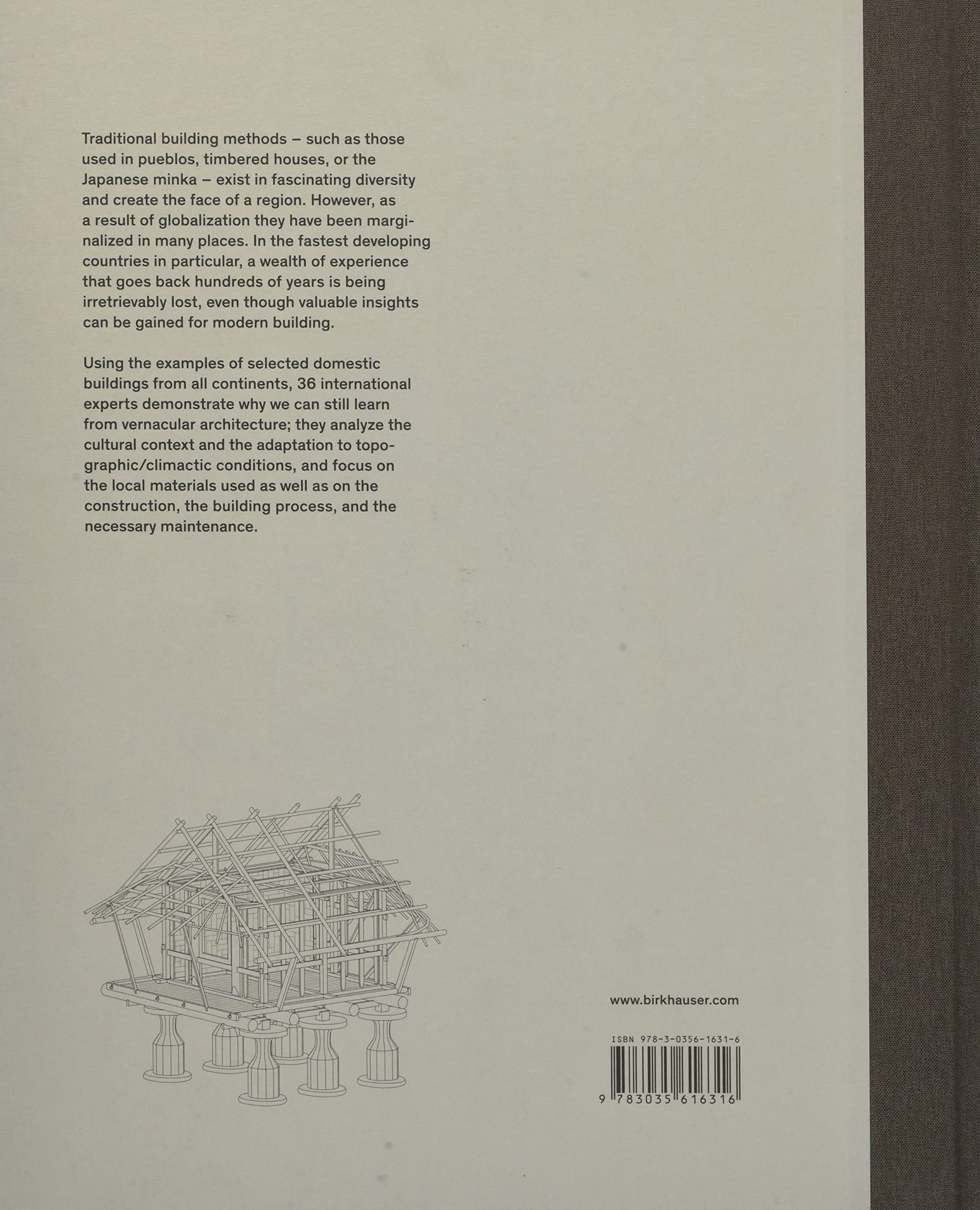 Vernacular Architecture: Atlas for Living Throughout the World