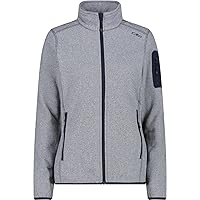 CMP Giacca da Donna, B.Blue-Bianco H14