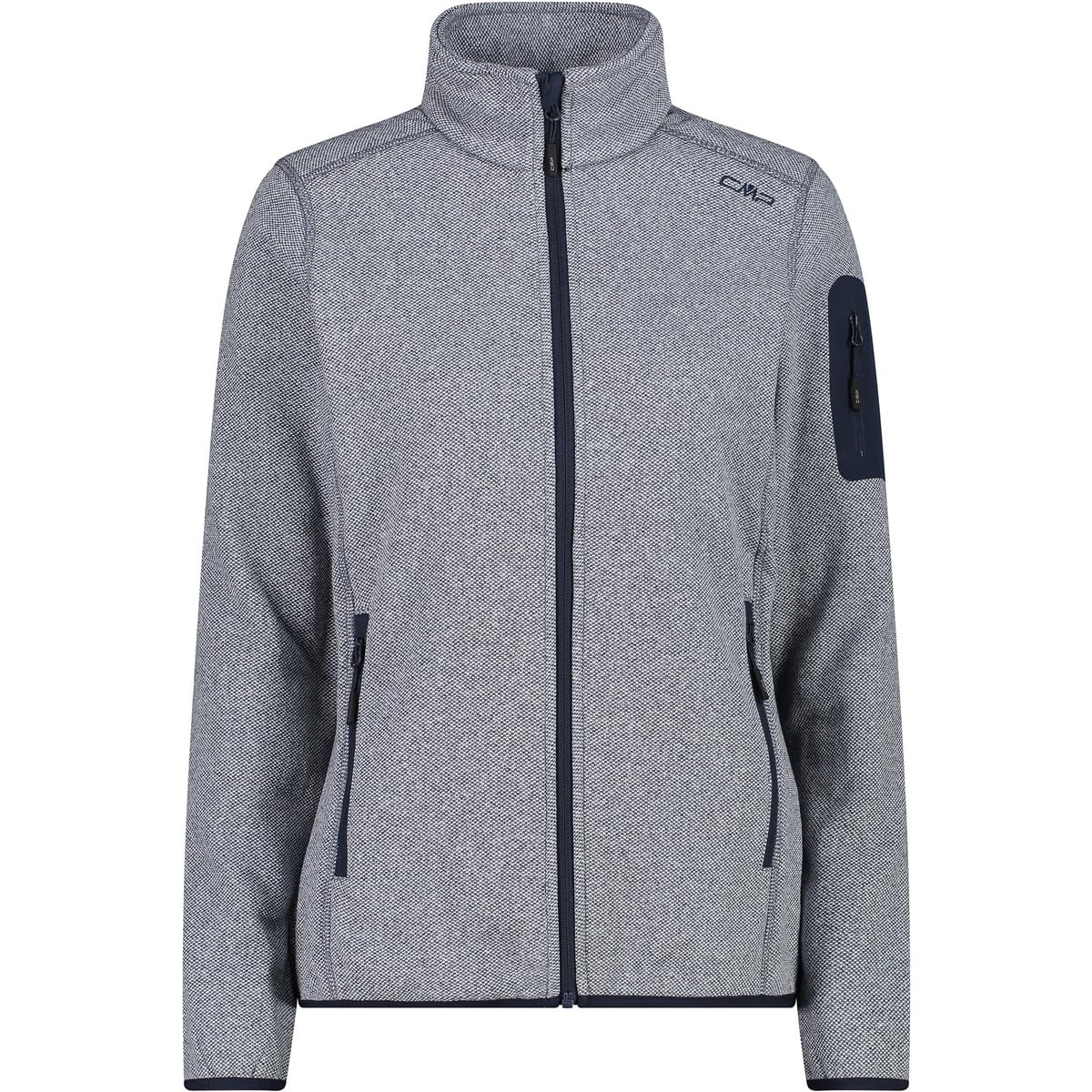 CMP - Woman Jacket, B.Blue-White, M