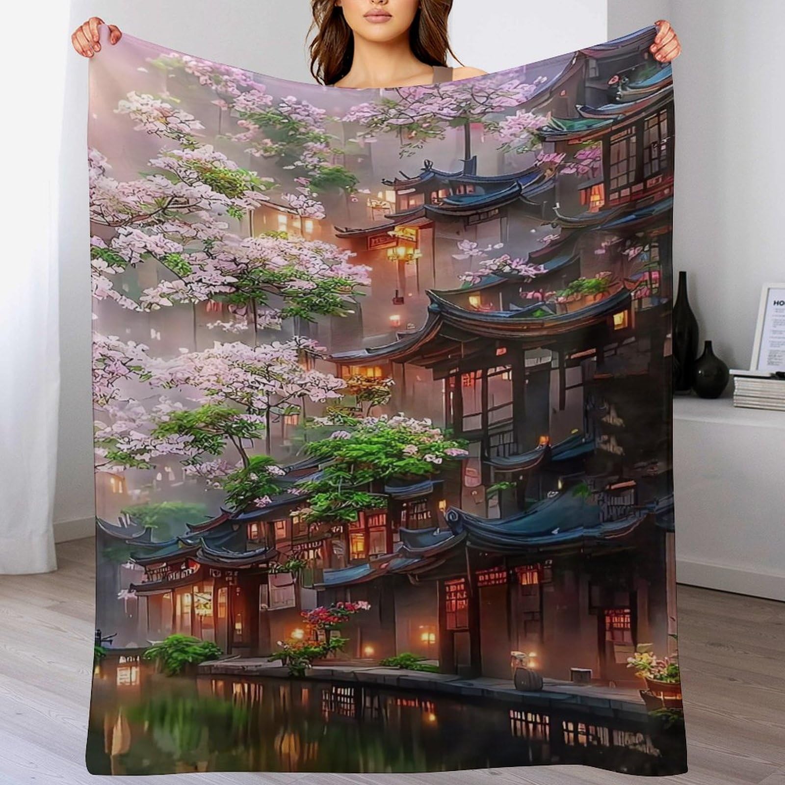 Couvertures polaires japonaises douces pour des instants cocooning