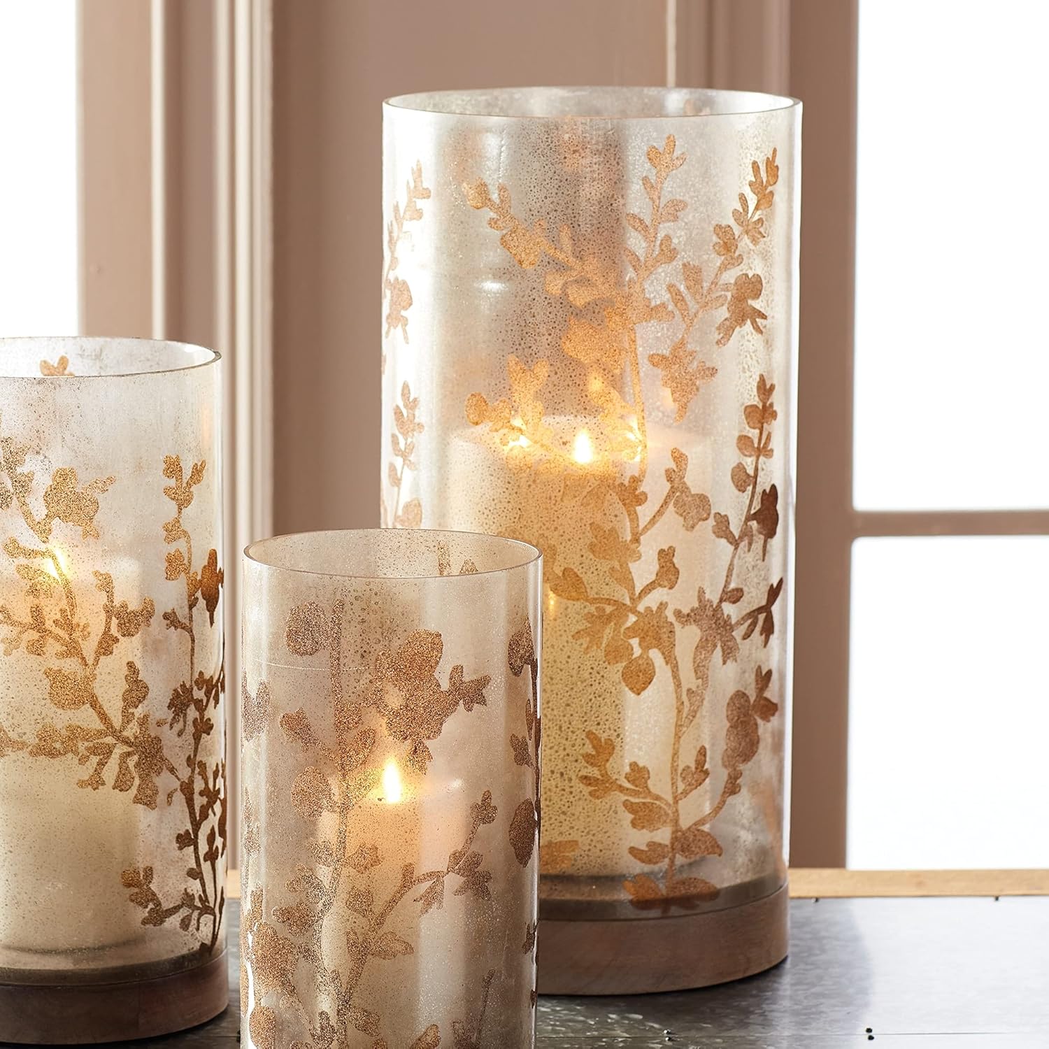 Unknown1 Hurricane Large Brown Glass