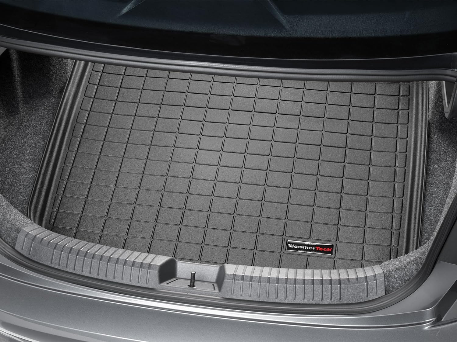 WeatherTech Cargo Trunk Liner for VW Jetta, Jetta GLI Trunk (401077), Black
