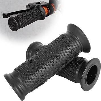 Kids Bike Handlebar Grips, Non-Slip Soft Rubber Bicycle Handlebar Grips, Scooters, Kid Balance Bikes Kid Kick Scooter