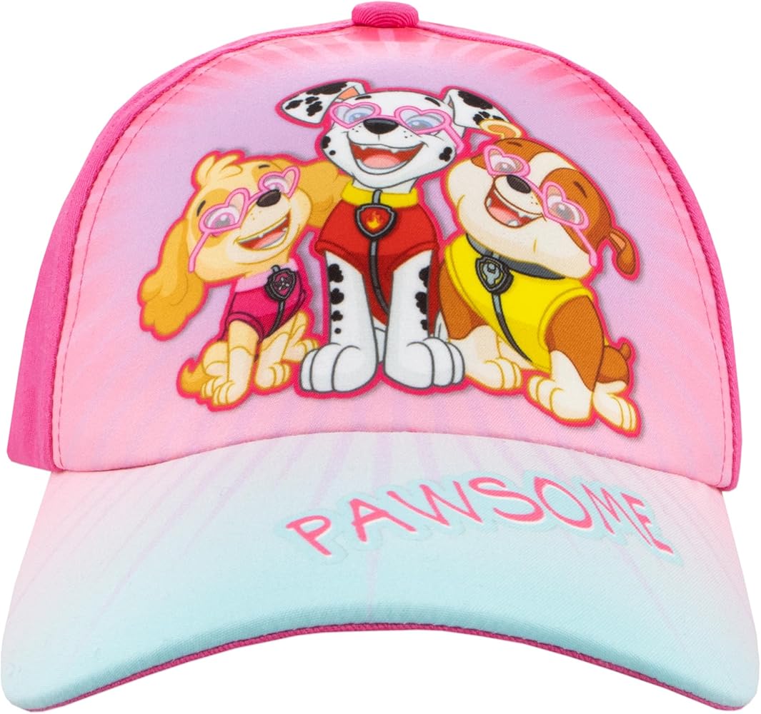 Amazon.com: Paw Patrol Hat | Skye Girls Baseball Cap | Kids