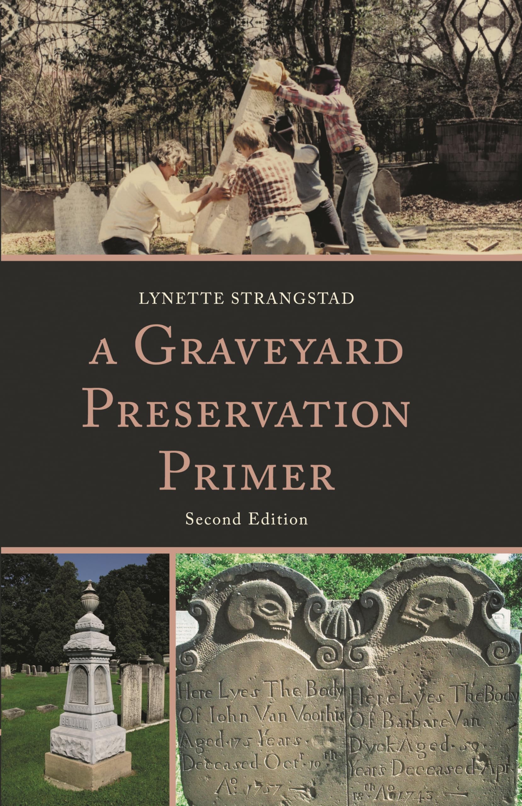 A Graveyard Preservation Primer méthode illustrée de sauvegarde des vieilles tombes