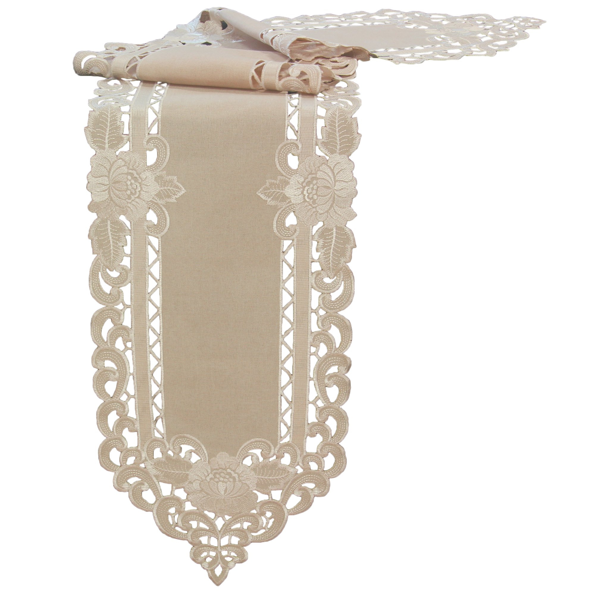 Oudroze linnen tafelkleed | Linen Notes