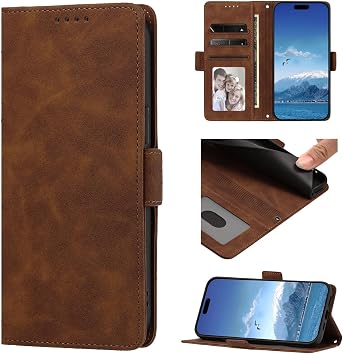 Compatible with Infinix Note 40 Pro Brown
