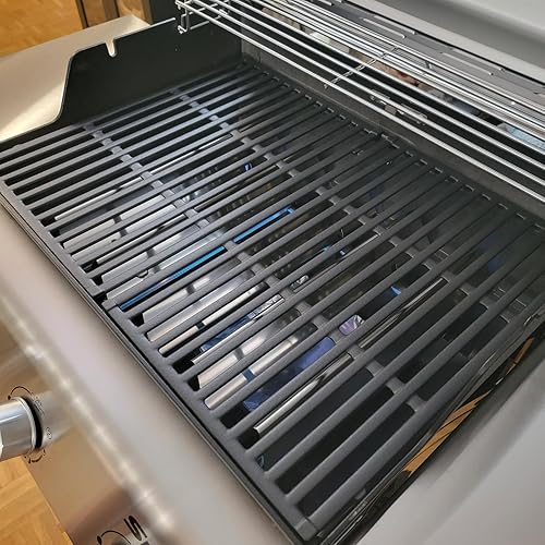 Miniatura 7 de Piezas de repuesto para rejillas Weber Spirit 300 Series Grill Grate Spirit E-310 E-330 S-315 Spirit II E-310 Plata BC Oro BC Spirit 700 Rejilla de