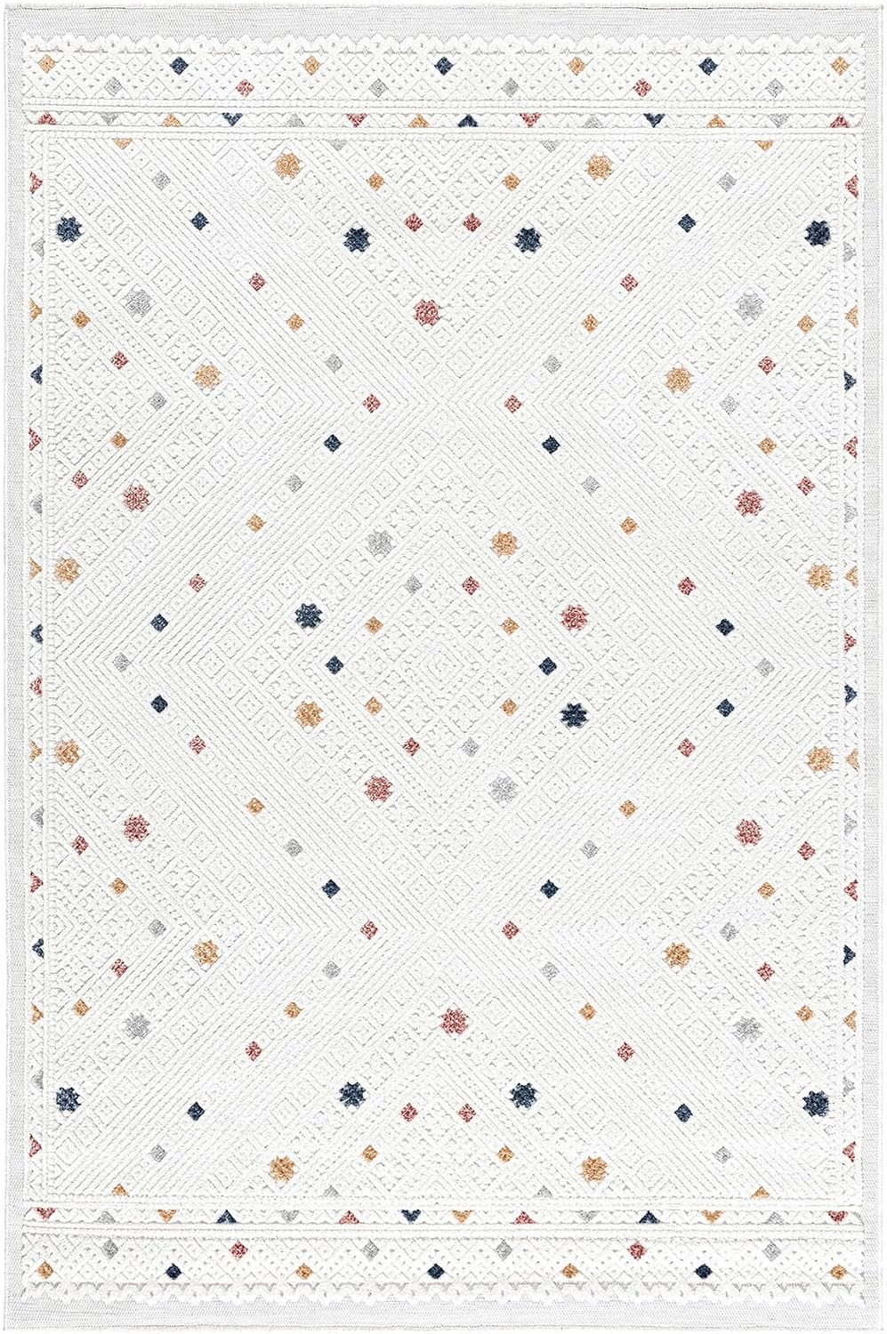 Sand Krem Multi Halı 65548A 196 x 290
