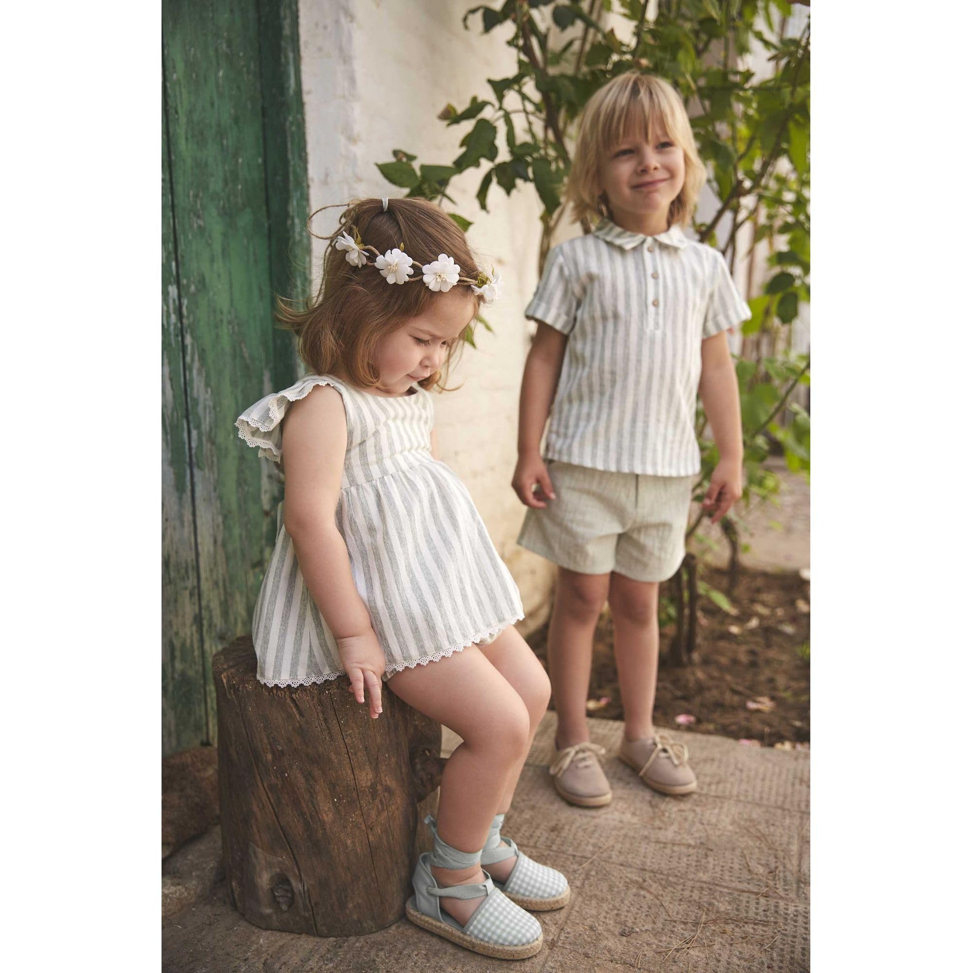 BABIDU Vestido para Bebés