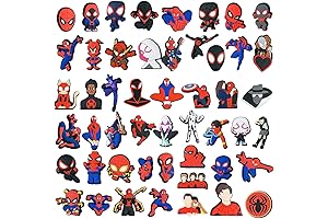 Miles Morales Crocs Charms: Unleash Your Inner Superhero