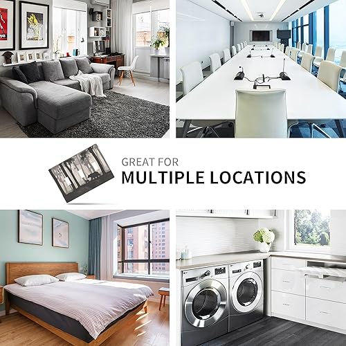 Miniatura 7 de Placa de pared decorativa de 3 bandas con diseño de árbol de bosque de oso animal, cubierta de interruptor de luz para baño, cocina, sala de estar,