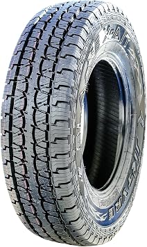 JK Tyre Blazze X-A/T All-Terrain Off-Road Light Truck Radial Tire-LT245/75R17 245/75/17 245/75-17 121/118S Load Range E LRE 10-Ply BSW Black Side Wall