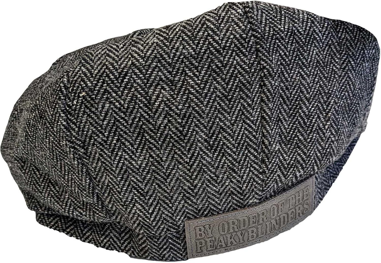 Rock Off Peaky Blinders - Unisex by Order Flat Cap, Color Grey, Size: Large/X-Large