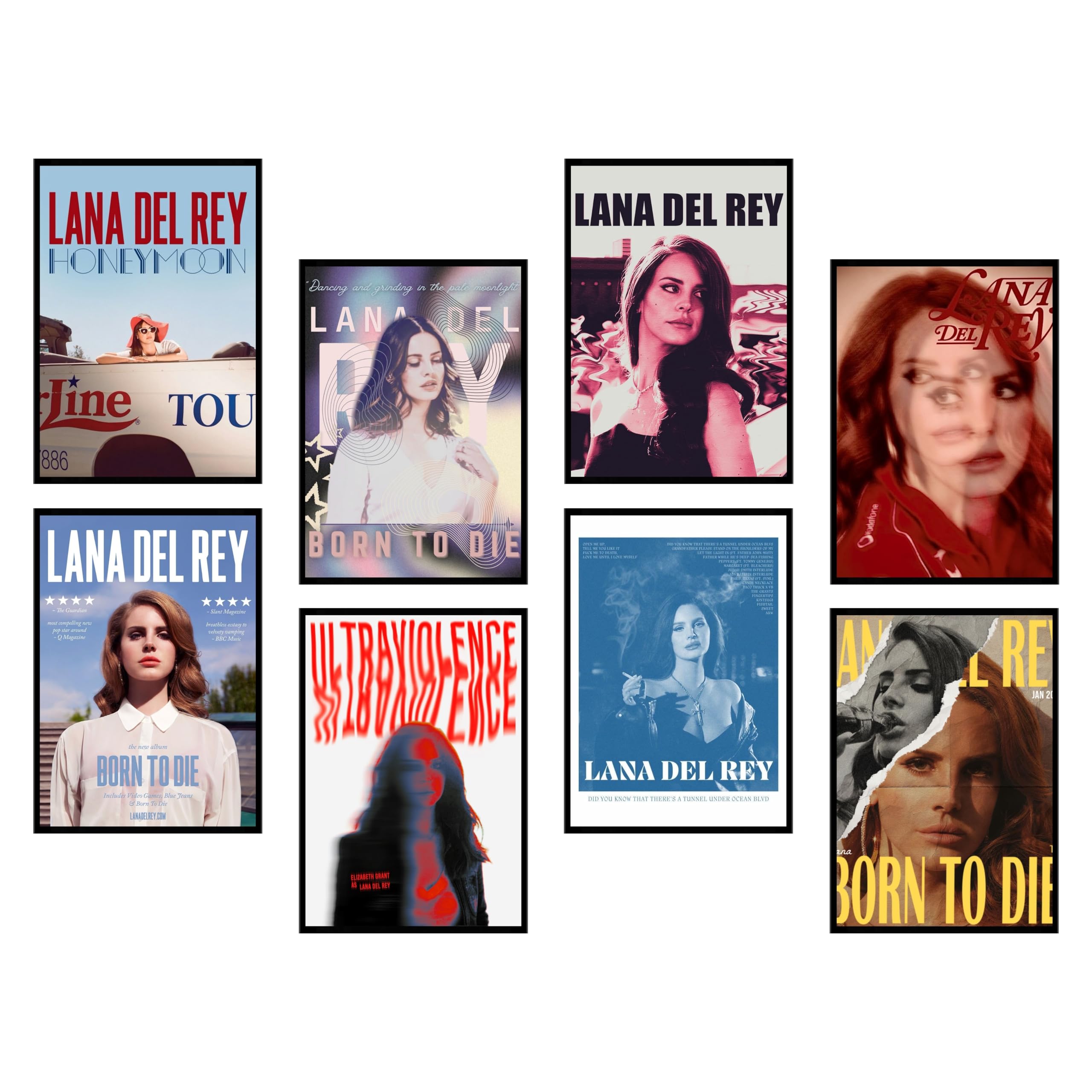 Music Artist Wall Posters - Aesthetic Room Decor -16