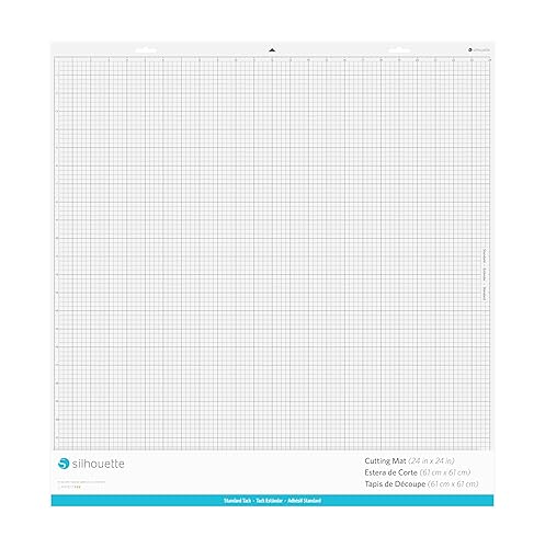 Vista 12 de Silhouette Cameo 4 Pro - Alfombrilla de corte de 24 pulgadas, cables de alimentación, alimentador de rollo integrado, software Silhouette Studio