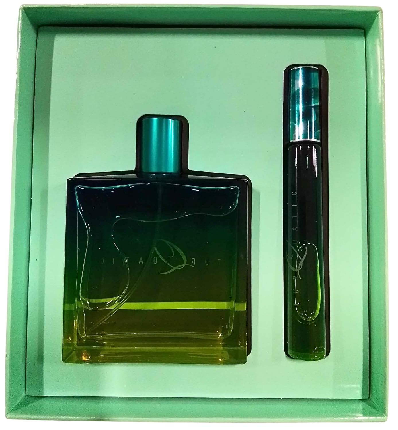MAC Twistedly Turquatic Fragrance Duo – Eau de Toilette Spray Set 3.2 oz + 0.2 oz - Image 2