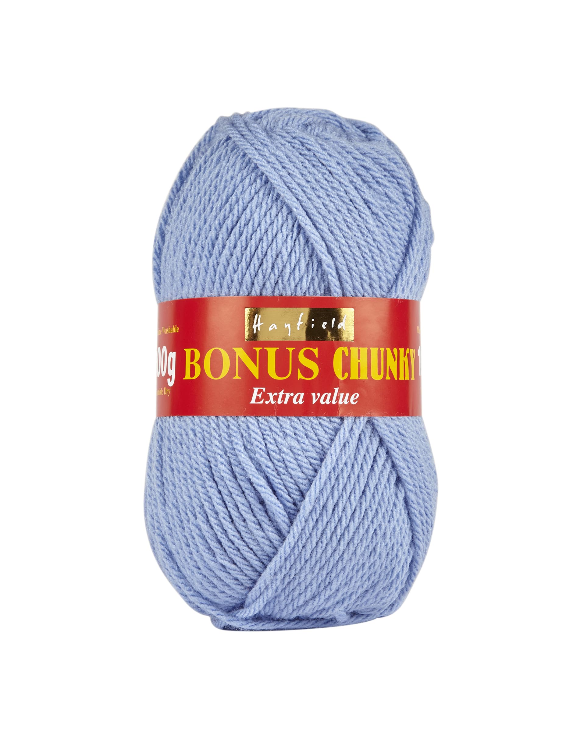 Sirdar Hayfield Bonus Chunky, Cornflower (610), 100g