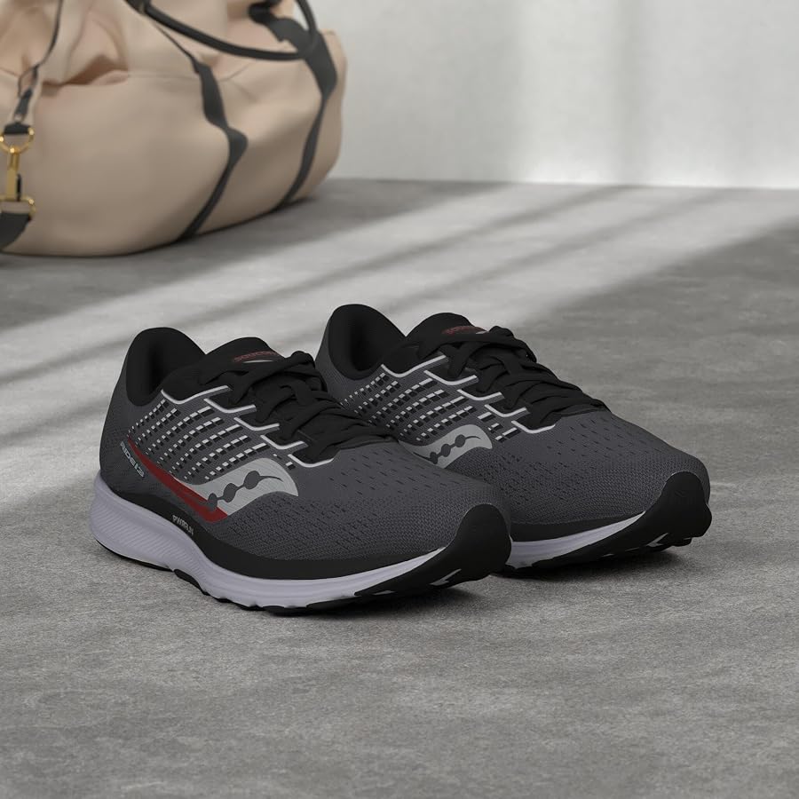 Amazon.com | M Ride 13 - Charcoal/Black, 9.5 | Road Running