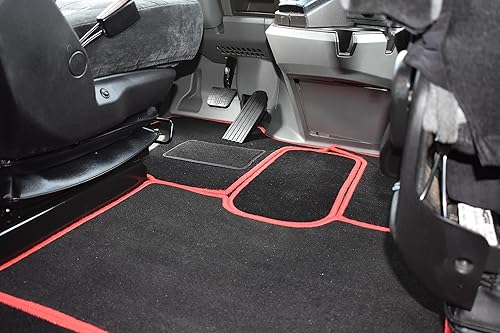 Miniatura 8 de Juego de alfombrillas para Kenworth T680 modelos de camiones