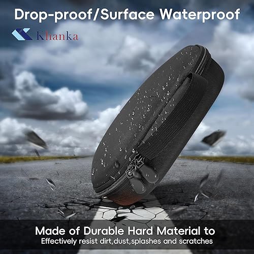 Miniatura 6 de khanka Estuche rígido de transporte para auriculares inalámbricos Apple AirPods Max, funda negra Negro,Azul oscuro,Púrpura,Verde,Azul