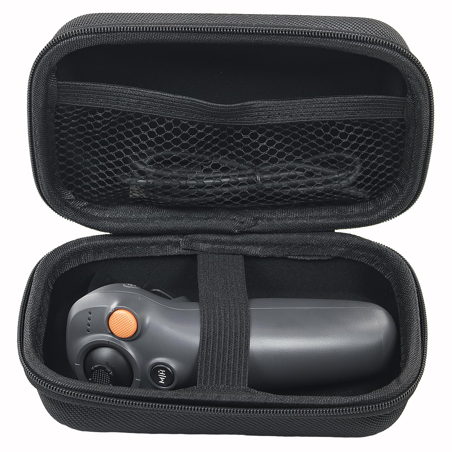 YIIWAY Hard Travel Case Compatible with DJI RC Motion 3 / Motion 2 / Motion Controller, Case Only - Black YC82077
