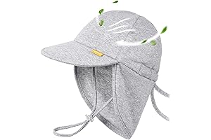 FURTALK Baby Sun Visor Hat: Ultimate Sun Protection for Young Adventurers