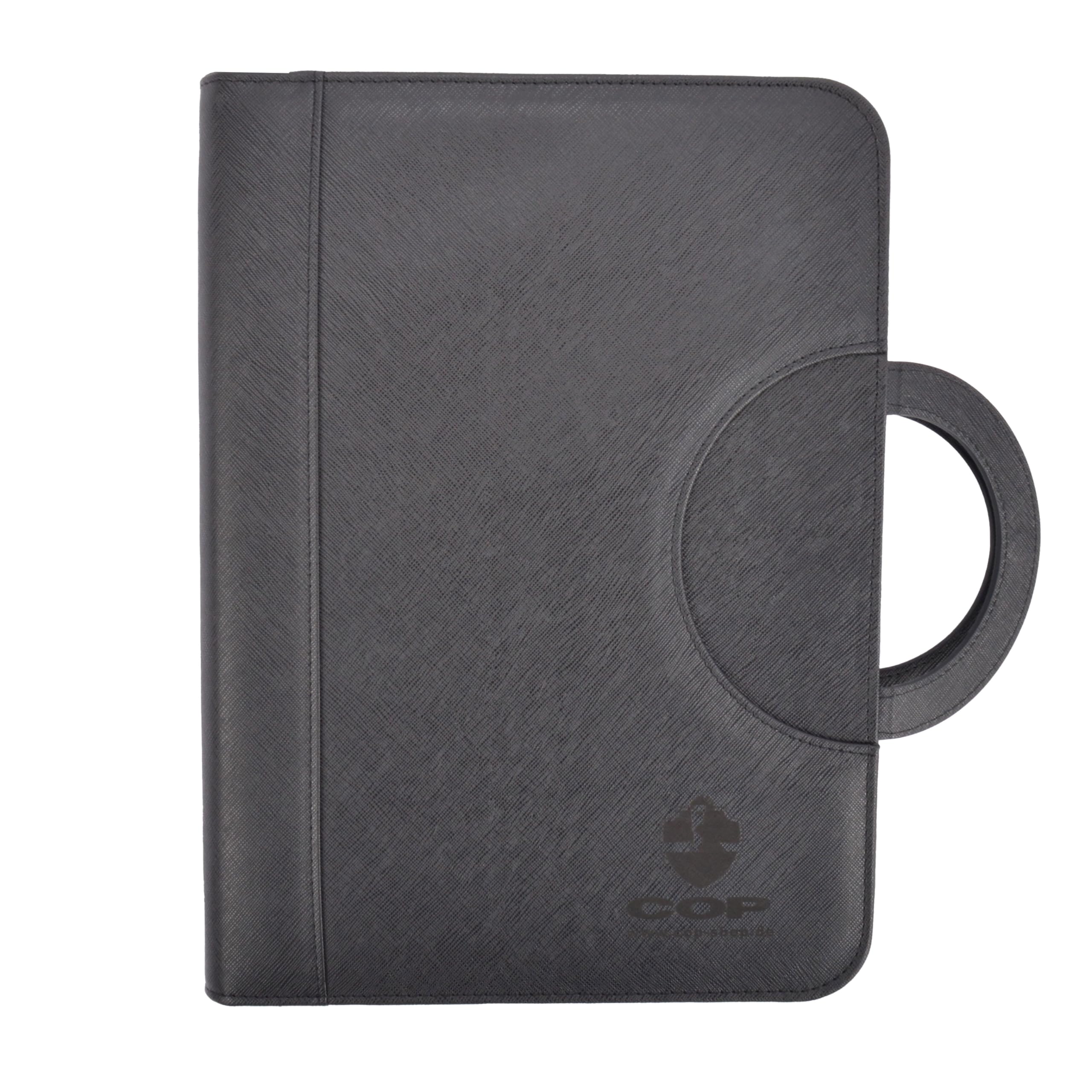 COP® 21906 Dokumentenmappe inkl. Smartphone-Halterung und A4 Schreibblock