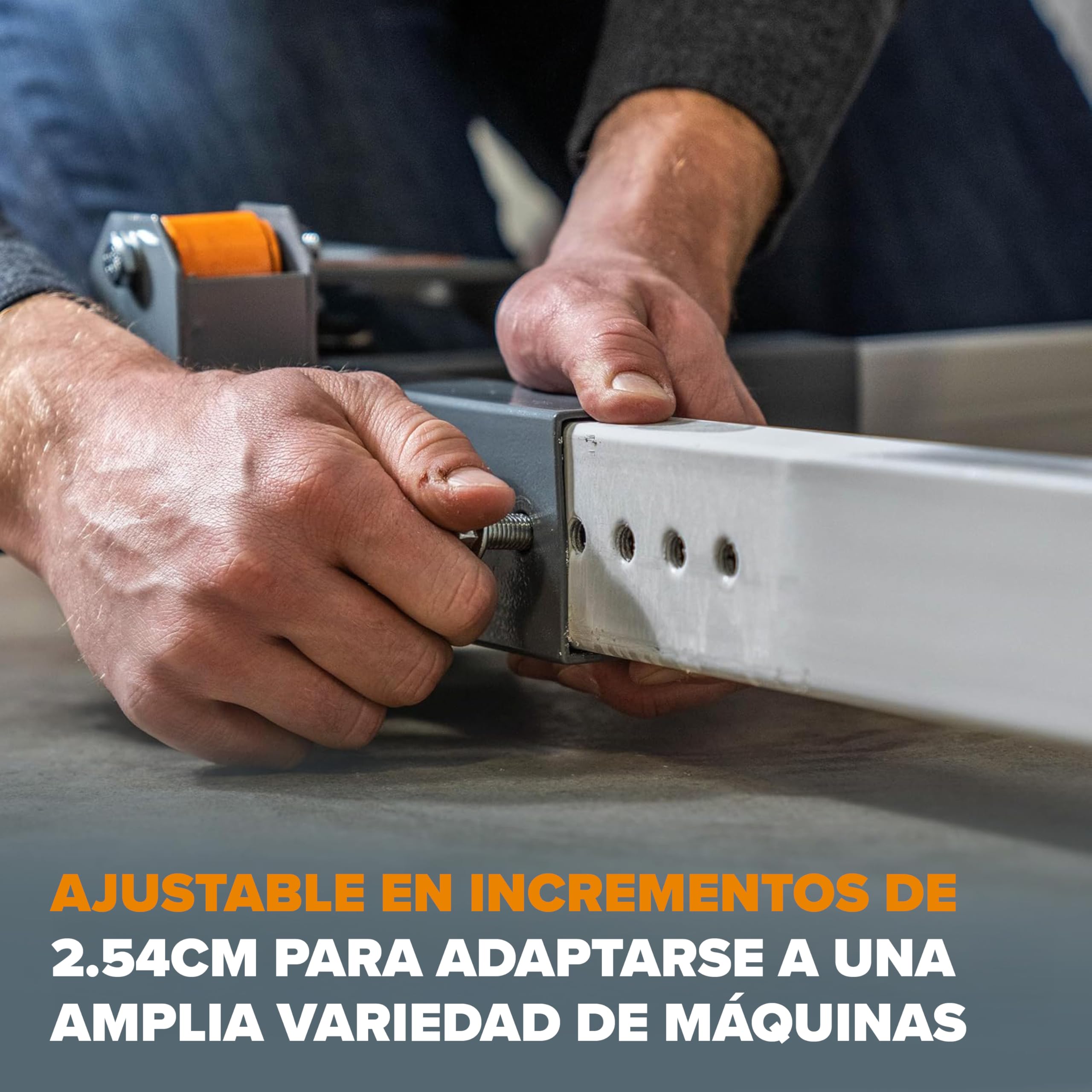 Bora Portamate PM-3500-Industrial Strength Base móvil móvil móvil que hace que tus herramientas eléctricas más pesadas sean fáciles de mover