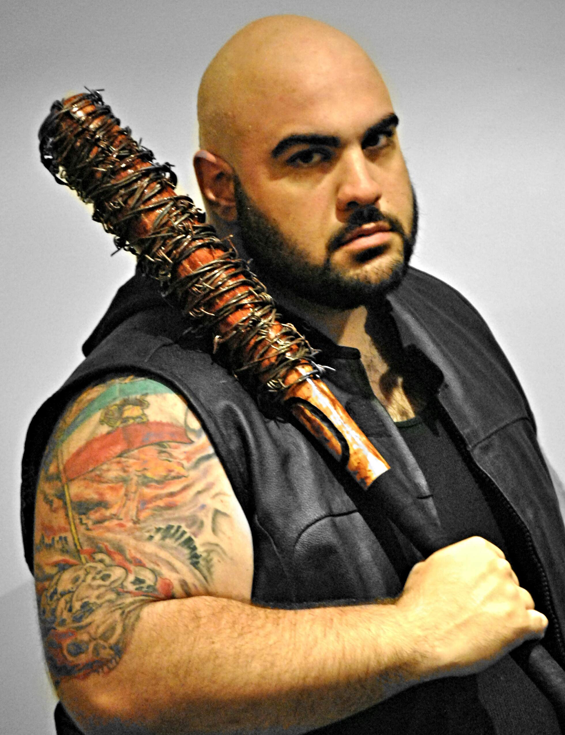 Amazon | Jake Make Stuff Real Lucille 有刺鉄線野球バット