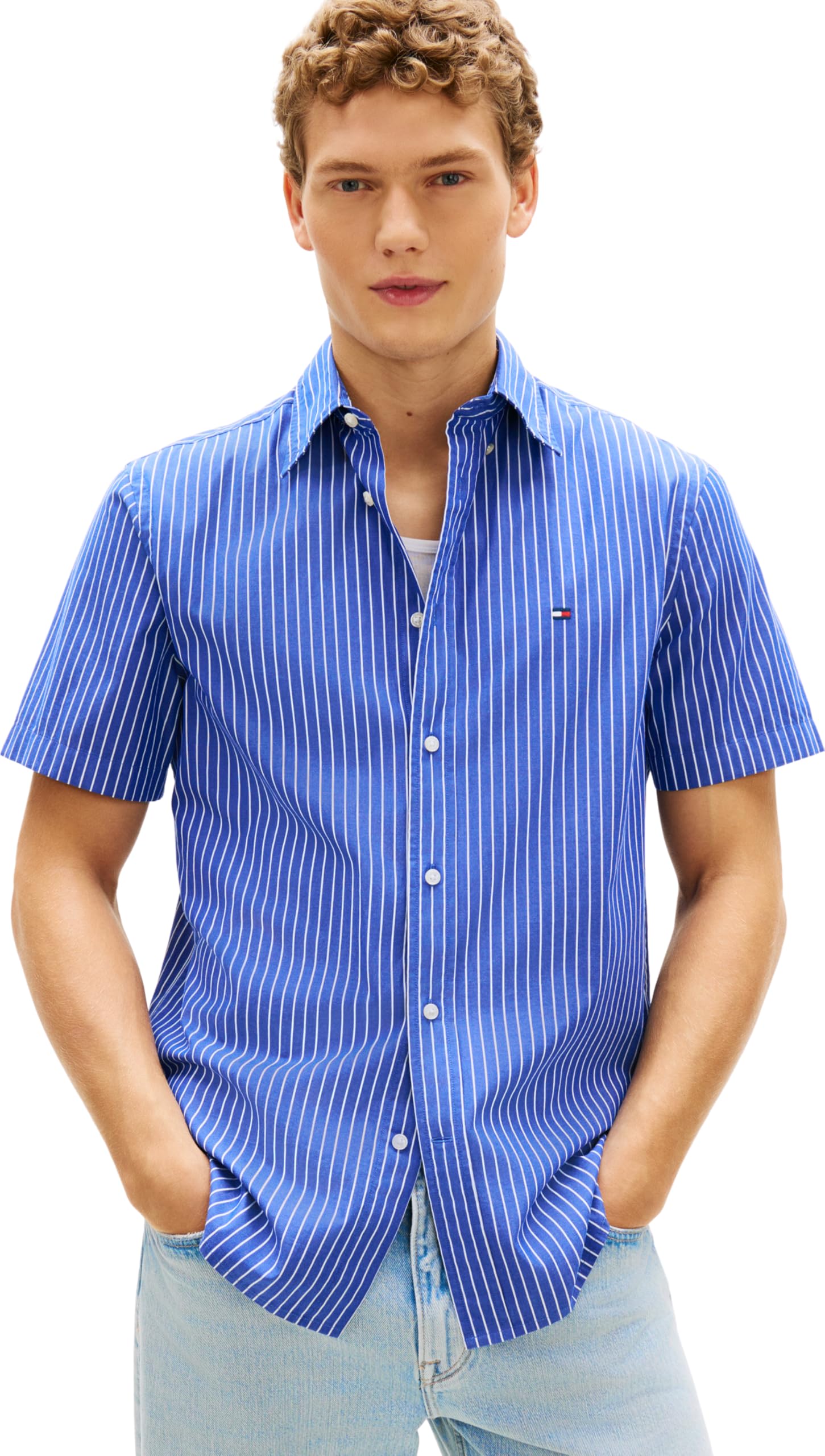Tommy Hilfiger Herren S/S Shirt