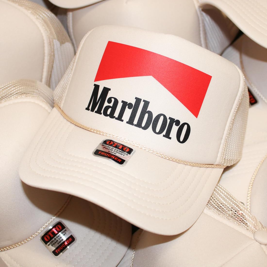 Buy Marl Boro Original Trucker Hat - Premium Snapback for Men and