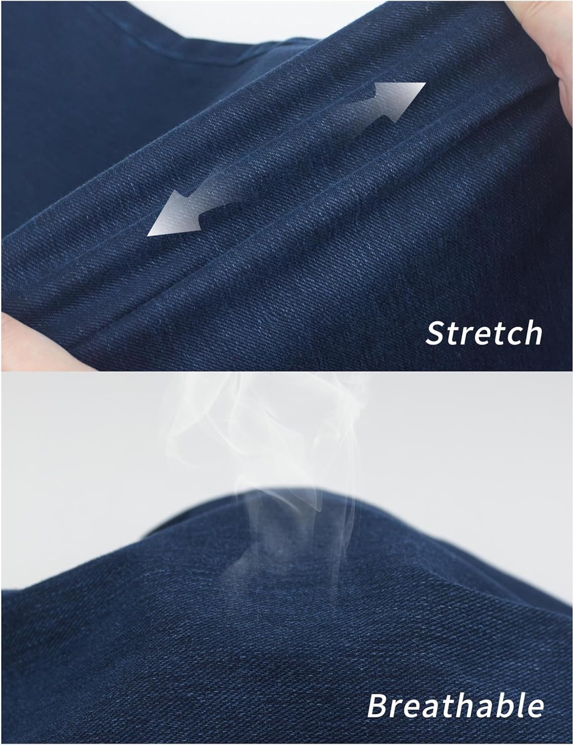 Origiwish Womens High Waisted Jeggings Stretchy Skinny Jeans Pull On Tummy Control Leggings with Pockets - Image 6